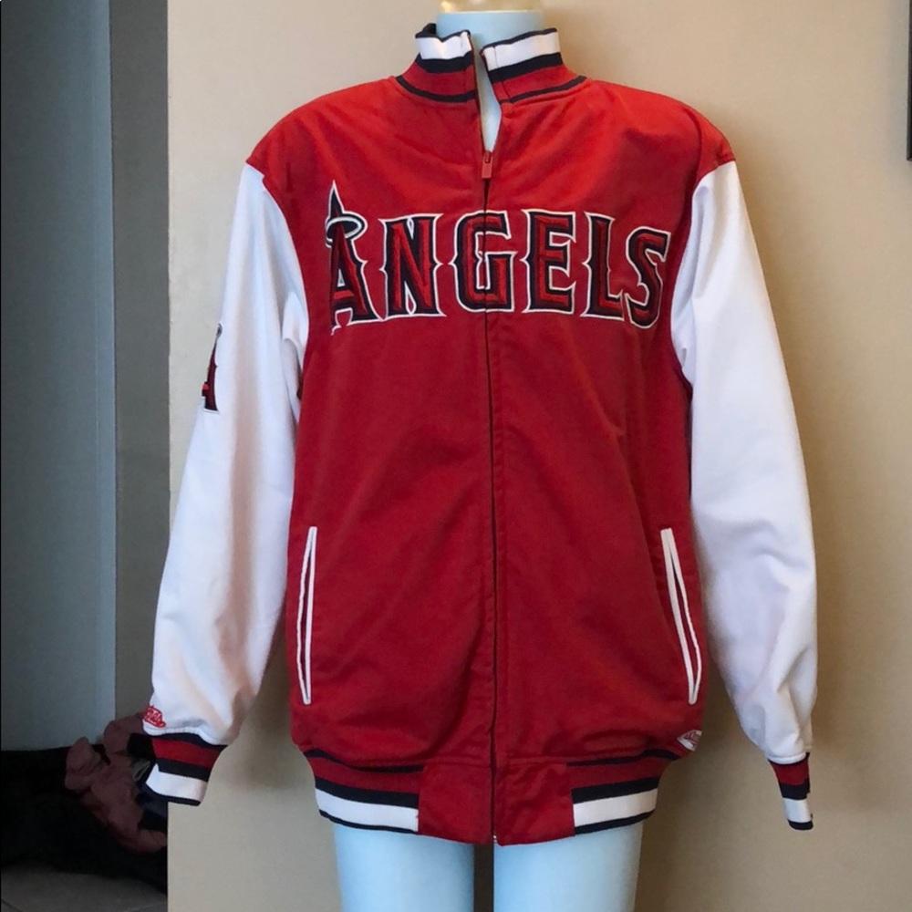MLB Angels Baseball Jacket